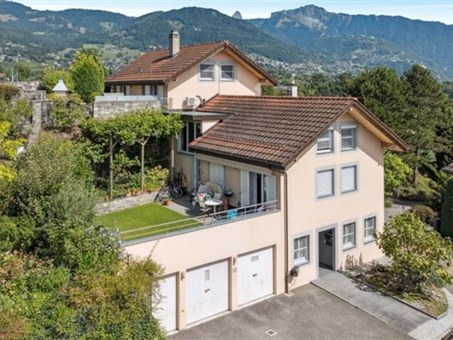 Einfamilienhaus kaufen in La Tour-de-Peilz, Waadt