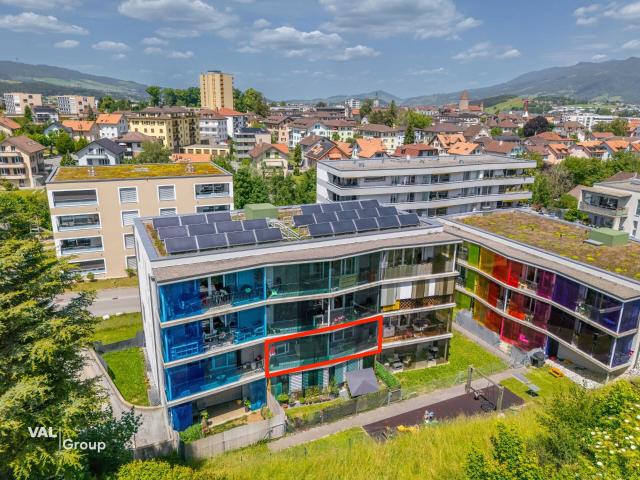 Wohnung kaufen in La Tour-de-Trême, Bulle