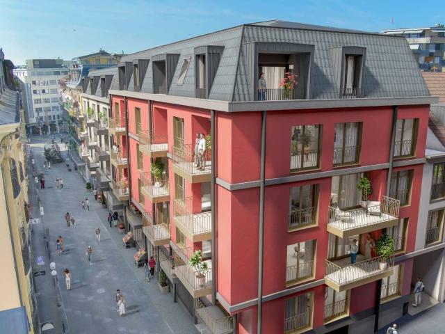 Wohnung mieten in Chailly-Montreux, Waadt