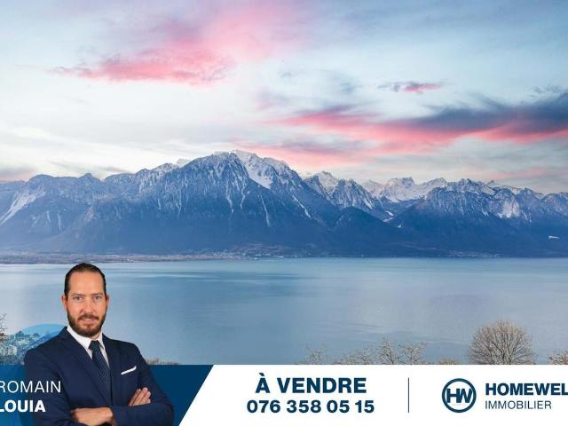 Wohnung kaufen in Chernex, Waadt