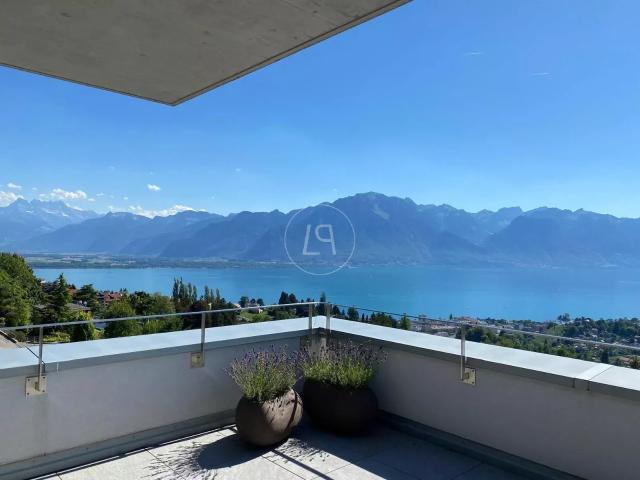 Attikawohnung kaufen in Chailly-Montreux, Waadt