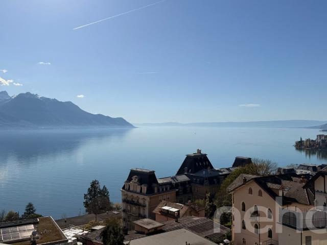 Attikawohnung kaufen in Chailly-Montreux, Waadt
