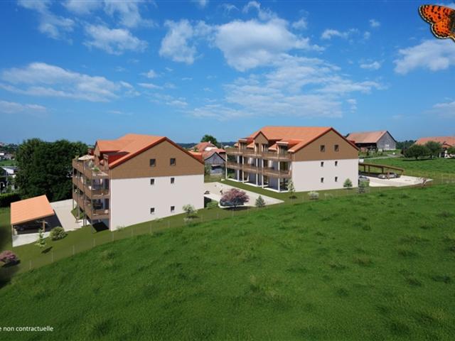 Wohnung kaufen in Vaulruz, Freiburg