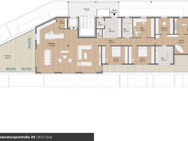 Wohnung kaufen in Gersdorf-Feistritz, Steiermark