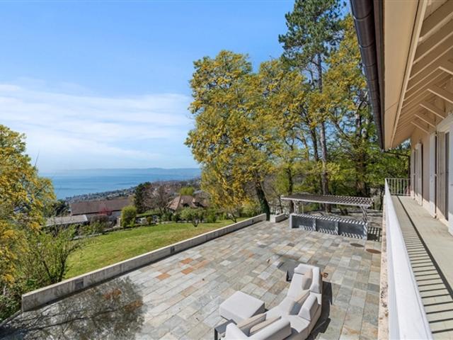 Einfamilienhaus kaufen in La Croix, Lutry, Waadt