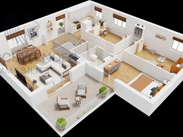 Attikawohnung kaufen in Delémont, Jura