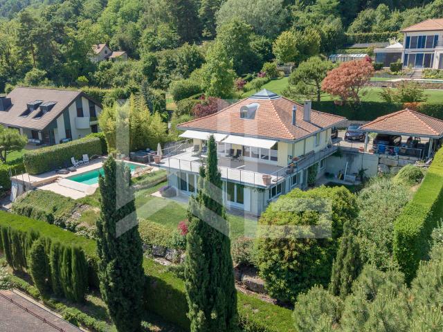 Reihenfamilienhaus kaufen in Bougy-Villars, Waadt