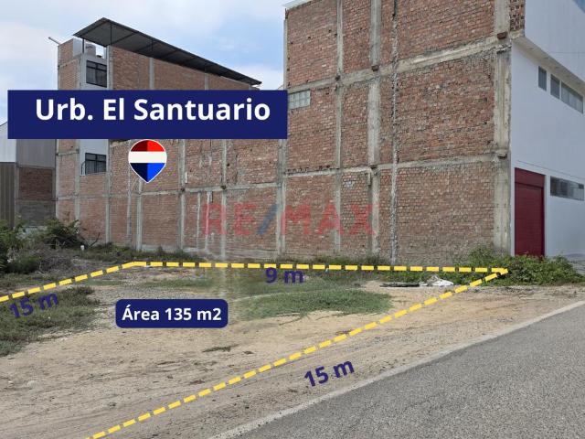 Terreno venta en Urbanización Santuario, Chiclayo