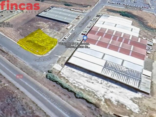 Terreno en venta en La Carlota, Andalucía