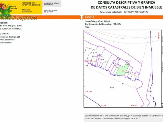Terreno en venta en Comarca de la Costa Granadina, Andalucía