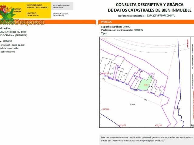 Terreno en venta en Polopos, Comarca de la Costa Granadina
