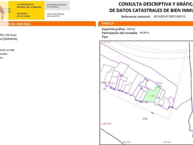 Terreno en venta en Comarca de la Costa Granadina, Andalucía