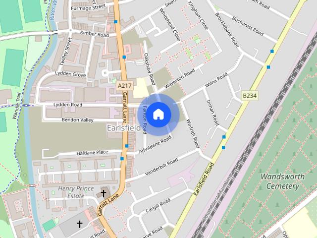 Apartment for rent in London Borough of Wandsworth, Greater London