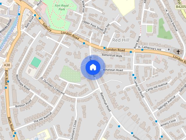 Apartment for rent in Red Hill, Worcestershire