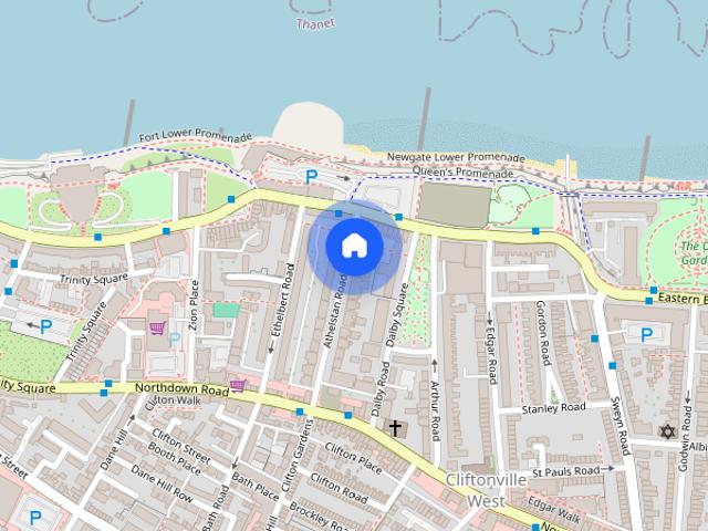 Apartment for rent in Cliftonville West, Acol