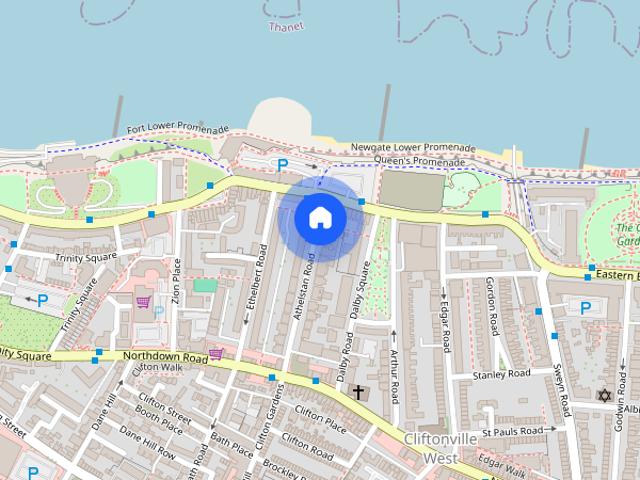Apartment for rent in Cliftonville West, Acol