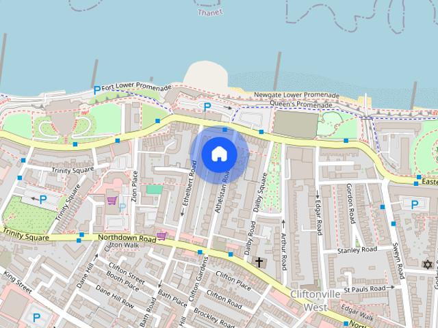 Apartment for rent in Cliftonville West, Thanet