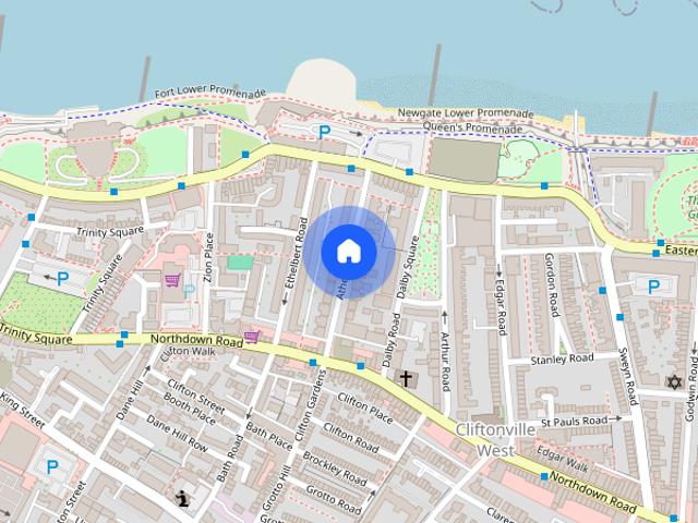 Apartment for rent in Cliftonville West, Acol