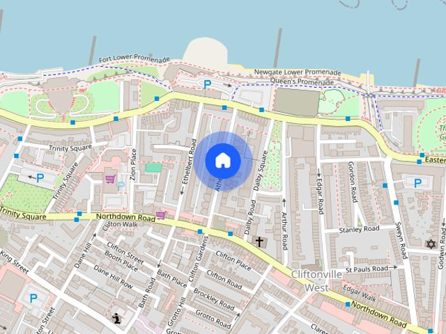 Apartment for rent in Cliftonville West, Acol