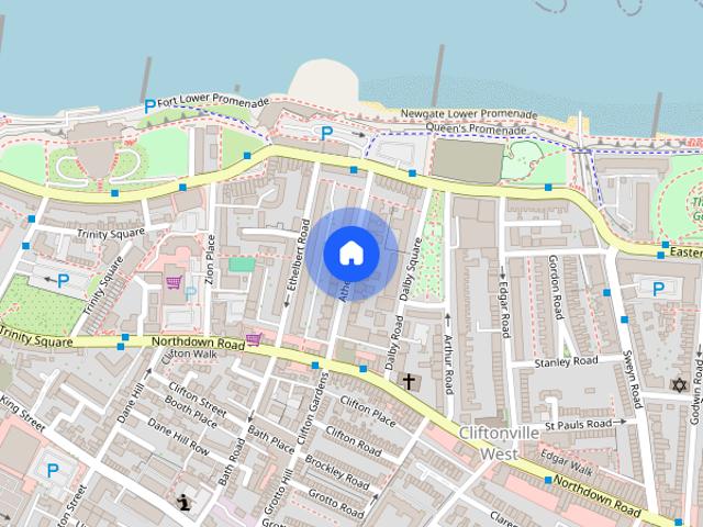 Apartment for rent in Cliftonville West, Acol