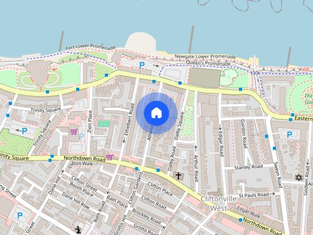 Apartment for rent in Cliftonville West, Acol