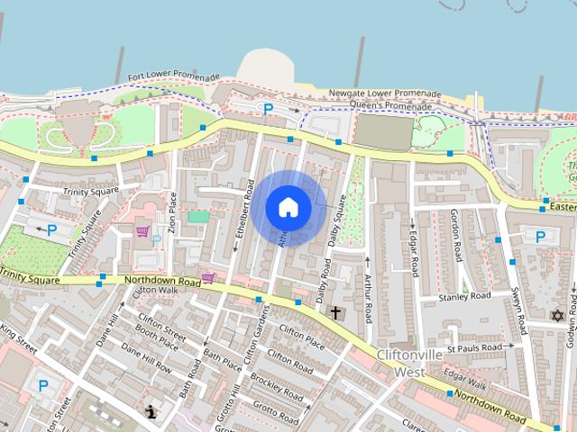 Apartment for rent in Cliftonville West, Acol