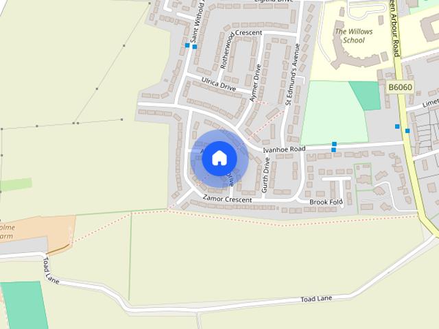 House for rent in Thurcroft, South Yorkshire
