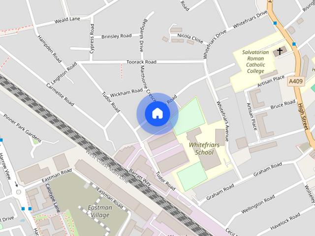 Apartment for rent in London Borough of Harrow, Greater London
