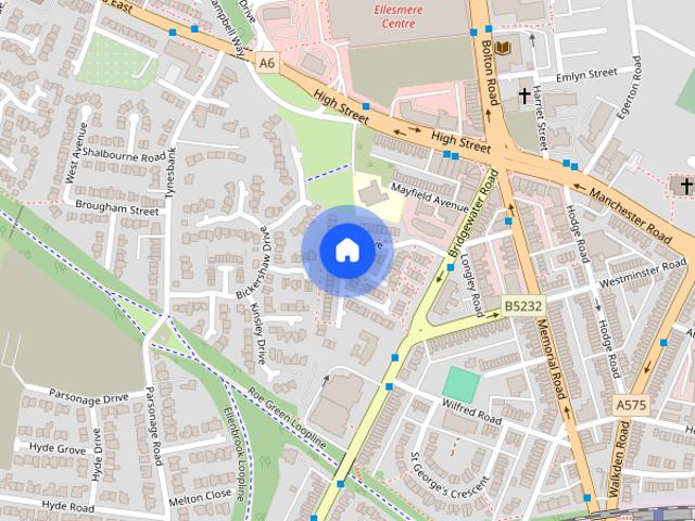 House for rent in Salford, Greater Manchester