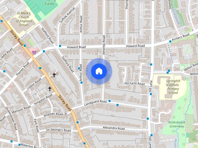 House for rent in Hill, Southampton