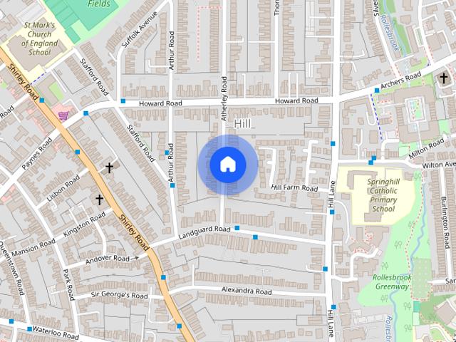 Apartment for rent in Hill, Southampton