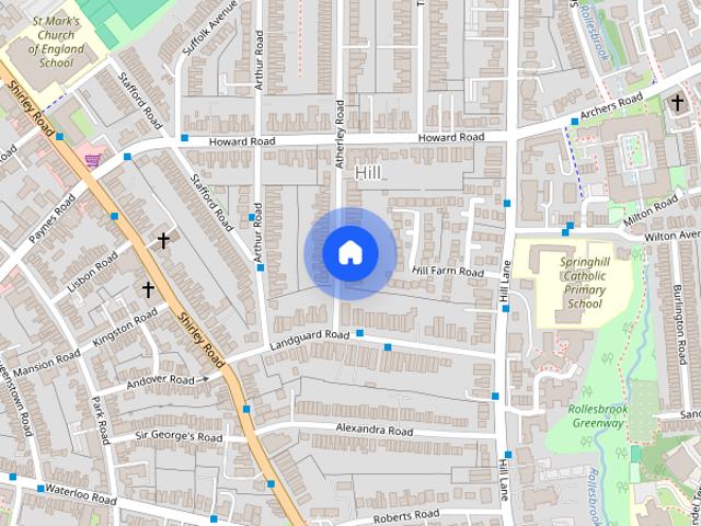 House for rent in Hill, Southampton