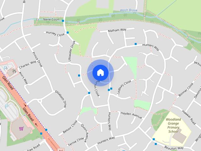 House for rent in Oadby, Leicestershire