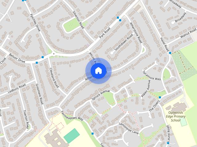 House for rent in Woodthorpe, Elmfield