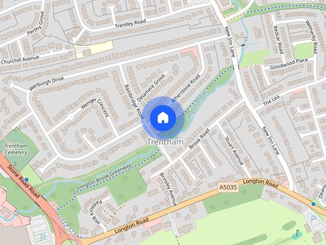 House for rent in Trentham, Stoke-on-Trent