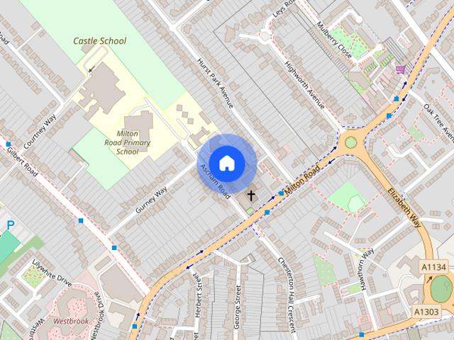 House for rent in Chesterton, Arbury