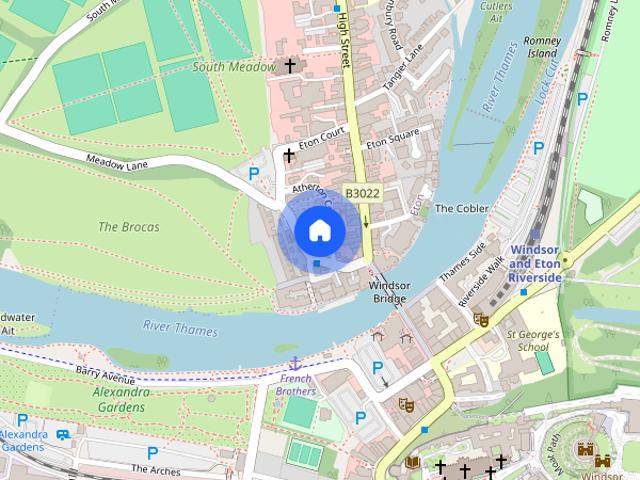 Apartment for rent in Eton, Windsor and Maidenhead