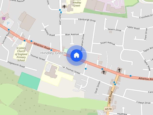 House for rent in Hindley Green, Wigan