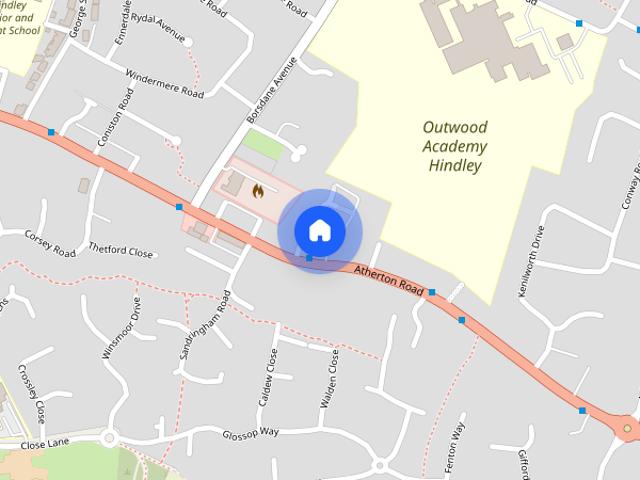 House for rent in Hindley Green, Wigan