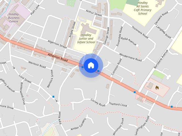 House for rent in Wigan, Greater Manchester