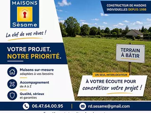 Terrain vente à Palaiseau, Athis-mons