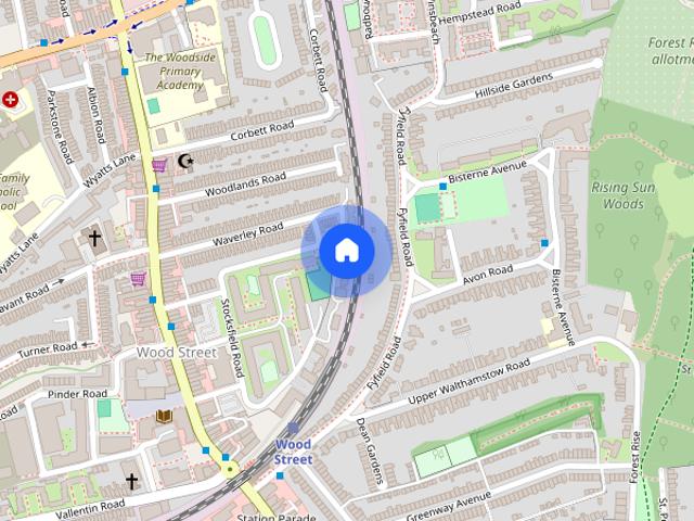Apartment for rent in Upper Walthamstow, Greater London