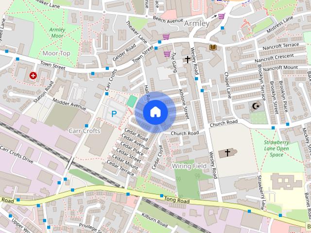 Apartment for rent in Armley, West Yorkshire