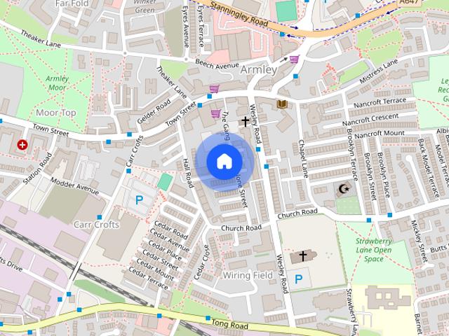 House for rent in Wiring Field, Leeds