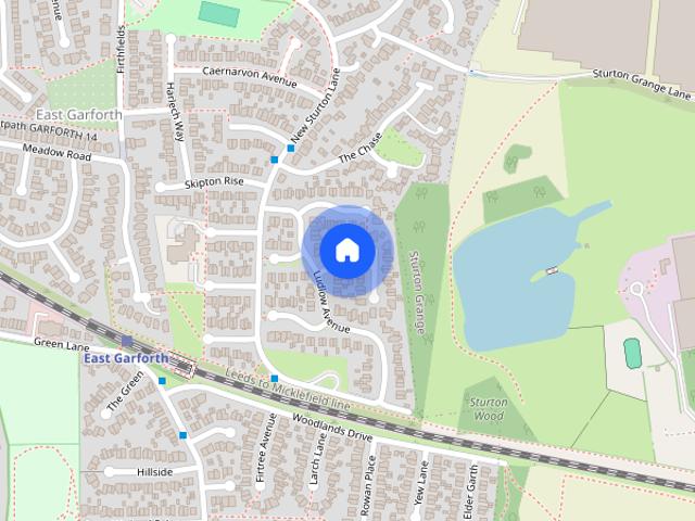 House for rent in Garforth, West Yorkshire