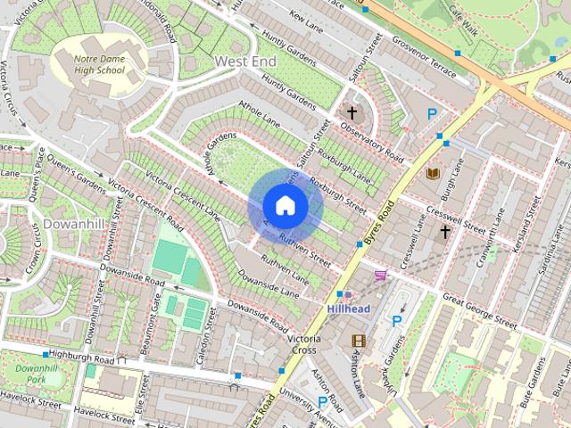 Apartment for rent in North Kelvinside, Glasgow