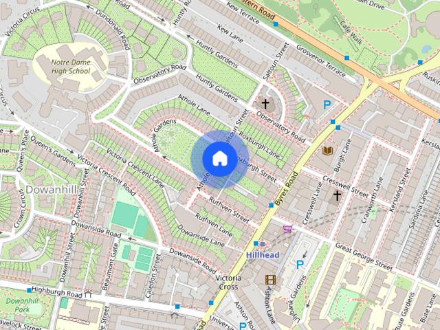 Apartment for rent in North Kelvinside, Dowanhill