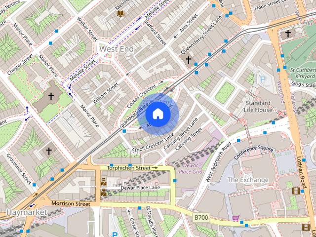 Apartment for rent in Haymarket, Scotland