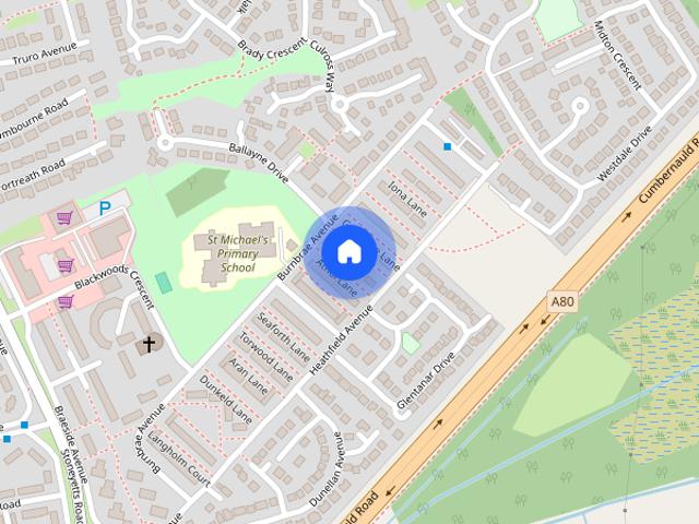 House for rent in Moodiesburn, North Lanarkshire