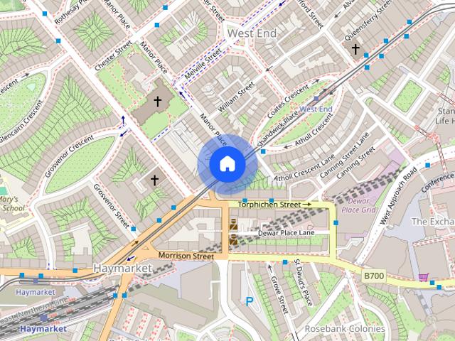 Apartment for rent in Haymarket, Scotland